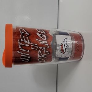 Tervis Tumbler Denver Broncos 16 oz Tumbler - "United in Orange"